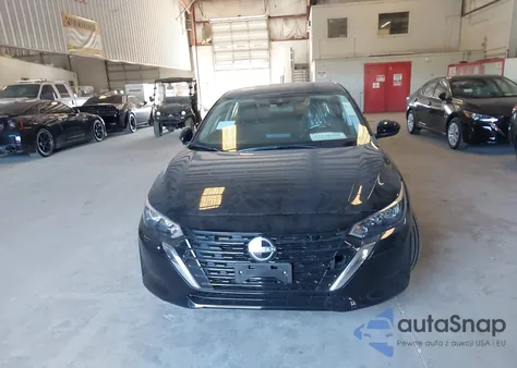 2025 Nissan Sentra S from USA, damaged, VIN 3N1AB8BV8SY322709